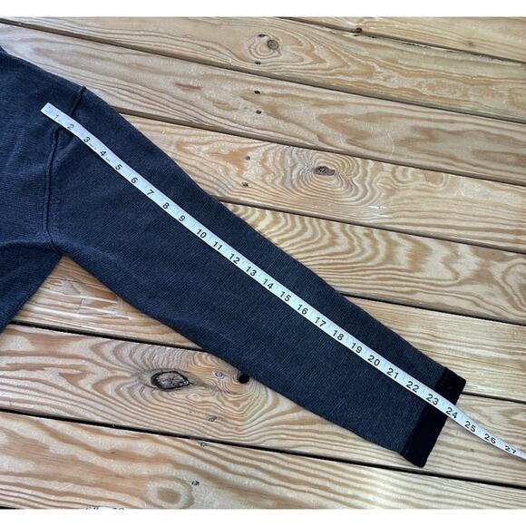 Mac Hay V Neck Wool Sweater Size XL Men’s Black - Picture 9 of 9